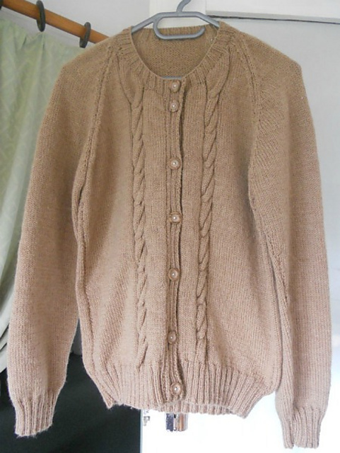 Granny Ann Cardigan