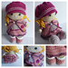 Sitting Weebee Doll - Sitting Pretty Outfit pattern 