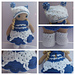 Weebee Noo Noo Doll - Snowflake Outfit pattern