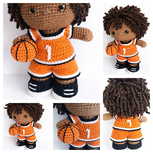 Weebee Doll - Basketball Outfit