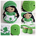 Weebee Doll - St. Patrick's Day Outfit 2026 pattern 