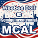 Weebee Doll - US Semiquincentennial MCAL pattern