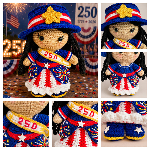 Weebee Doll - US Semiquincentennial MCAL