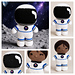 Weebee Doll - Astronaut Spacesuit pattern 