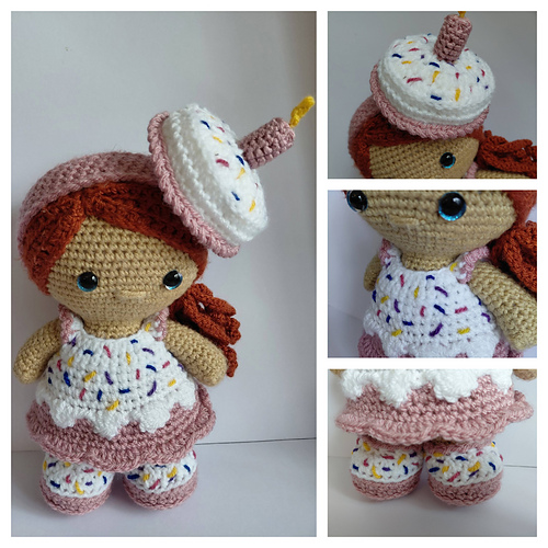 Weebee Doll - 10th Birthday Outfit
