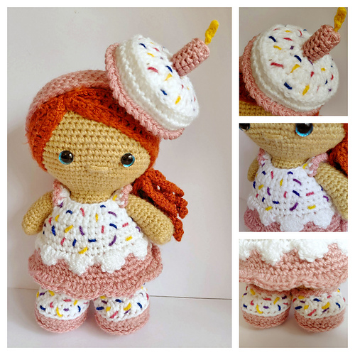 Weebee Doll - 10th Birthday Outfit
