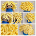Weebee Doll - Big Bouncy Hair Cap pattern