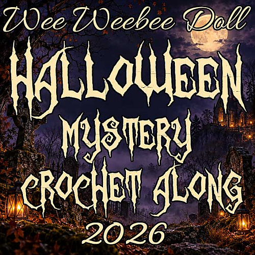 Wee Weebee Doll Halloween MCAL 2026