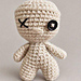 Wee Weebee Doll Halloween MCAL 2026 pattern