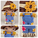 Weebee Doll - Halloween Scarecrow Costume pattern