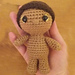 Little Weebee Doll pattern 