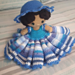 Weebee Doll - Showstopper Outfit pattern 