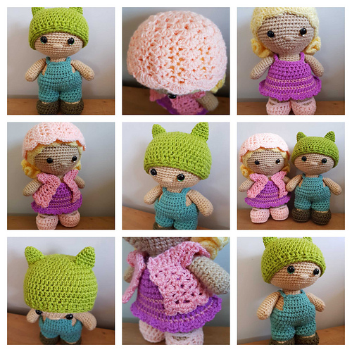 Weebee Doll - Mix and Match Clothing