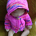 Hoodie for Sweet Seriah Nurture Babies pattern 