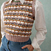 o Border Pullover pattern 
