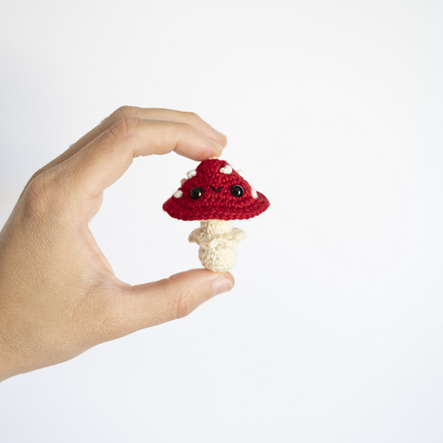 Mini Toadstool Mushroom