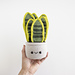 Amigurumi Snake Plant photo 4