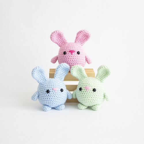 Amigurumi Chubby Bunny photo 6