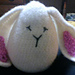 Crochet Felted Rabbit pattern