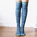 Philly Knee High Socks pattern 