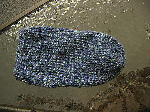 Felted Wine Bottle Cozy photo 3