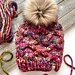 The Trellis Hat pattern 