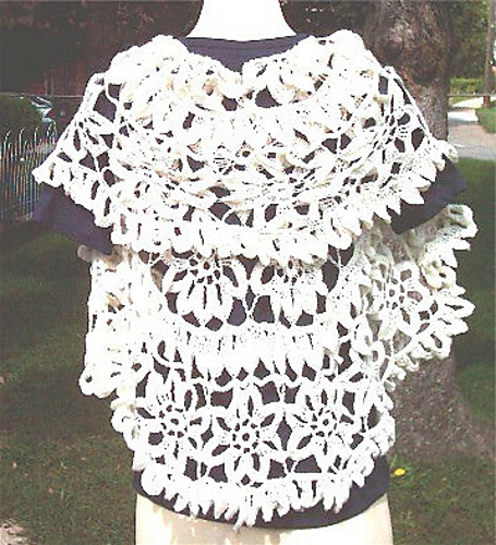 Gwen's Love Shawl photo 3