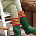 Wellington Boot Liners pattern 