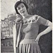 Trimmed with Roses Pullover pattern 