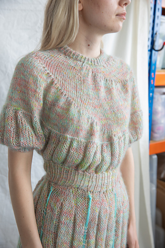 Sweet Tooth Dress pattern by Qing Fibre Design Team Ravelry