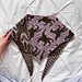 The Slasher Poltergeist Triangle Scarf pattern 