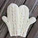 Cottage City Cabled Mittens pattern 