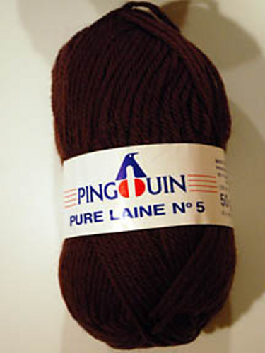 Pull En Laine Pingouin - Taille L - Gris - Occasion Très Bon État - Pour Homme