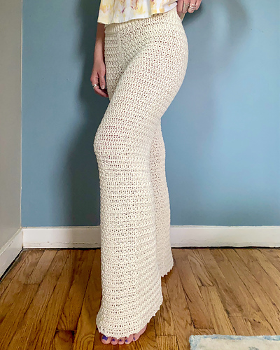 Ravelry: Lavida Lounge Pants pattern by LCK Crochet