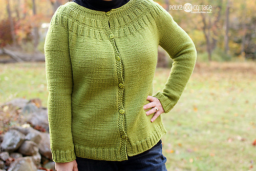 Hverdagscardigan - Lisa Clarke