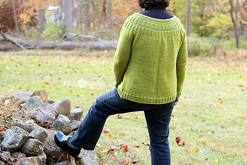 Hverdagscardigan - Lisa Clarke