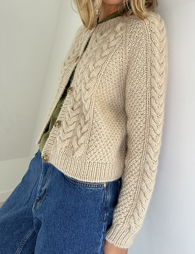 Siri cardigan - LE KNIT by Lene Holme Samsøe