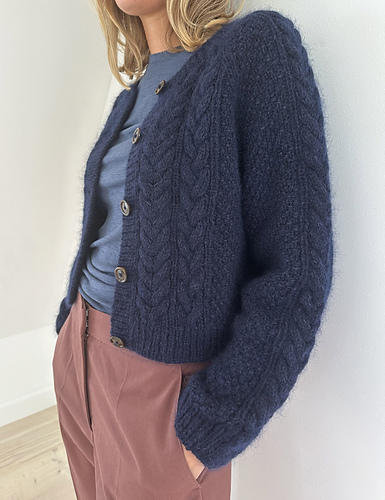 Siri cardigan - LE KNIT by Lene Holme Samsøe