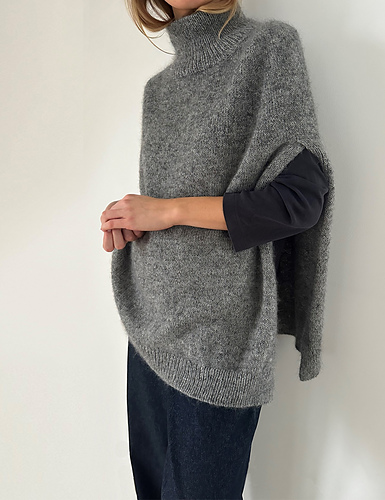 Darcy Cape - LE KNIT by Lene Holme Samsøe