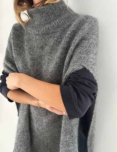 Darcy Cape - LE KNIT by Lene Holme Samsøe