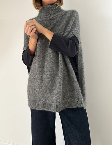 Darcy Cape - LE KNIT by Lene Holme Samsøe