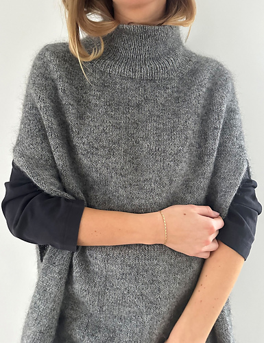 Darcy Cape - LE KNIT by Lene Holme Samsøe