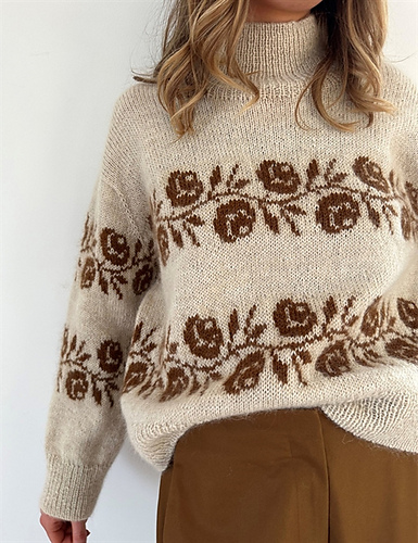 Rosie Genser - LE KNIT by Lene Holme Samsøe