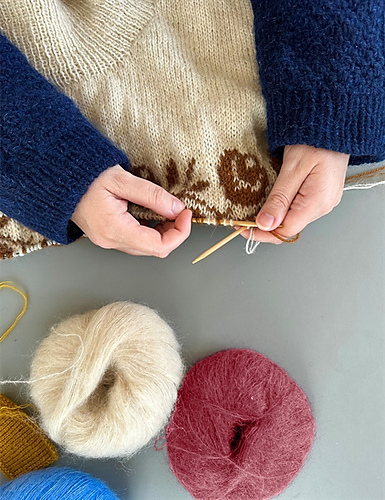 Rosie Genser - LE KNIT by Lene Holme Samsøe