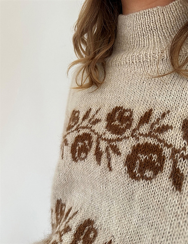 Rosie Genser - LE KNIT by Lene Holme Samsøe