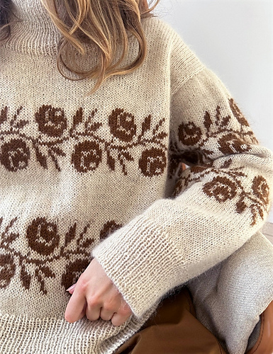 Rosie Genser - LE KNIT by Lene Holme Samsøe