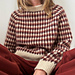 Facet Sweater pattern 