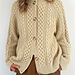 Cara Cardigan pattern 