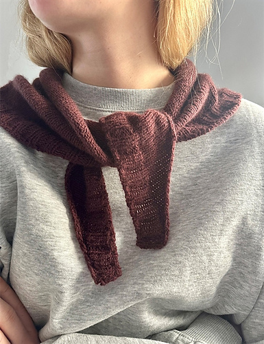 Ravelry: Note Bandana pattern by LE KNIT by Lene Holme Samsøe