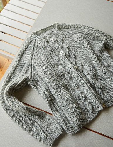 Anemone Cardigan - LE KNIT by Lene Holme Samsøe